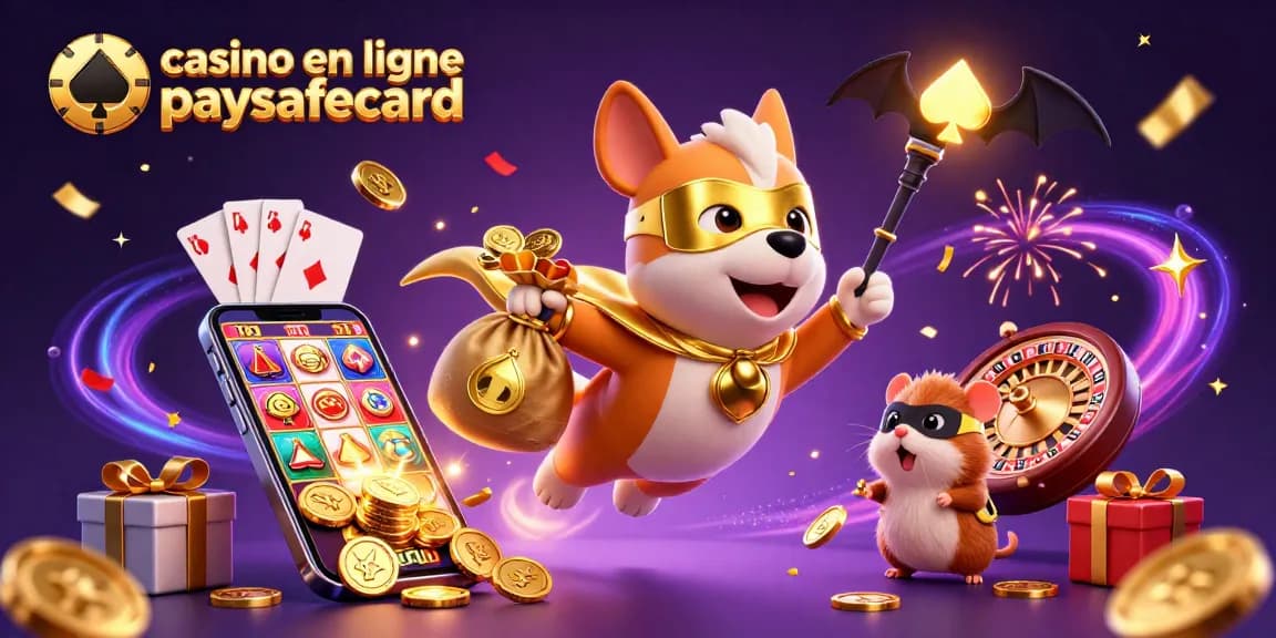 Emportez des gains avec casino en ligne paysafecard grâce à des héros de jeu et des éléments dynamiques.