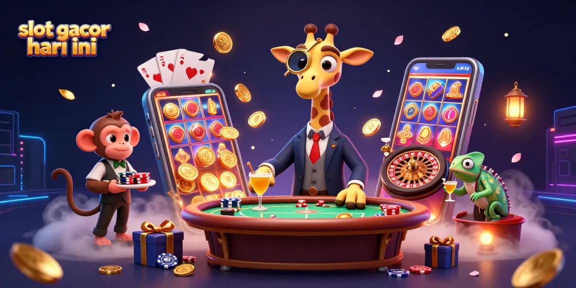 Menangkan slot gacor hari ini dengan pengalaman bermain menarik dan peluang besar di kasino virtual.