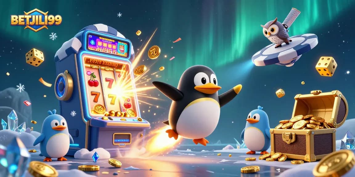 Win big with BETJILI99 and experience thrilling casino action in a vibrant, animated galaxy!