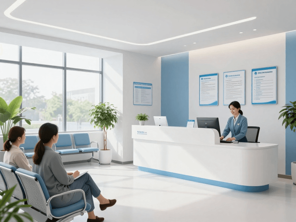 Private psychiatric assessment consultation in a welcoming healthcare center with compassionate staff.