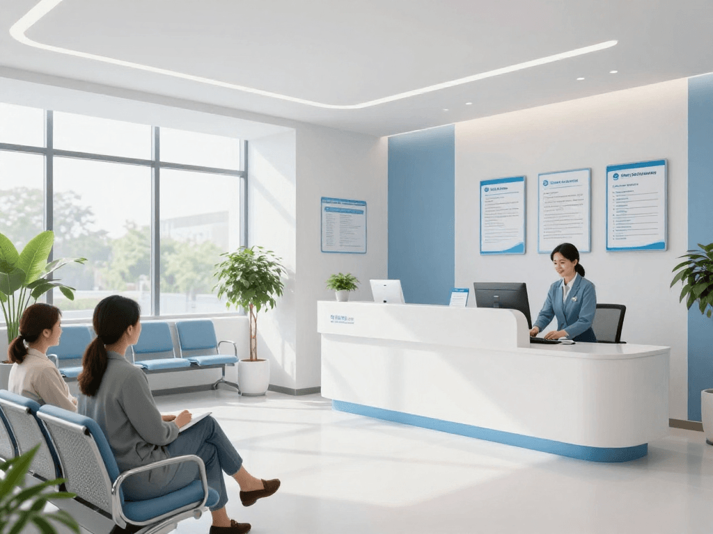 Private psychiatric assessment consultation in a welcoming healthcare center with compassionate staff.
