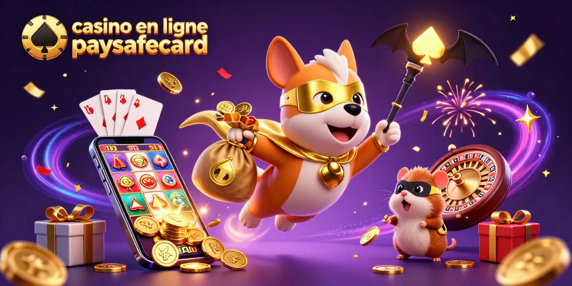 Emportez des gains avec casino en ligne paysafecard grâce à des héros de jeu et des éléments dynamiques.