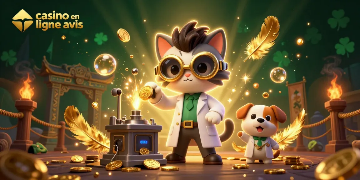 Découvrez casino en ligne avis avec des jeux captivants illustrés dans un style 3D animé