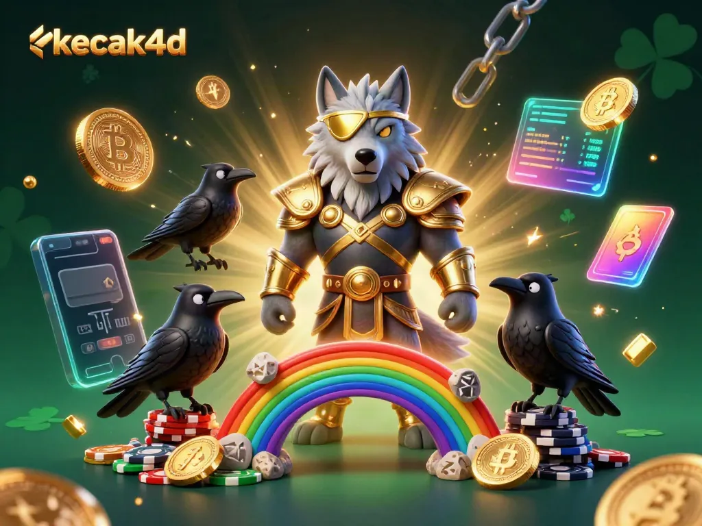 Spin to win with kecak4d in a vibrant casino-inspired atmosphere featuring mythological characters and dynamic game elements.