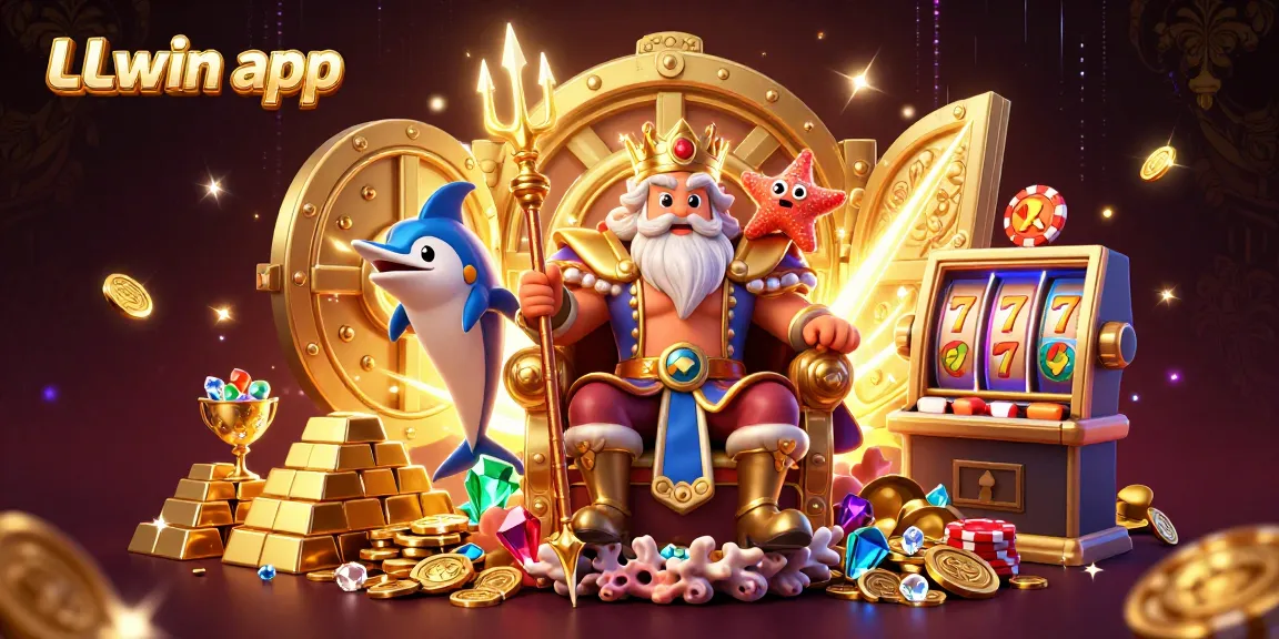 Experience thrilling gameplay with the LLwin app as you dive into a world of excitement and treasures.