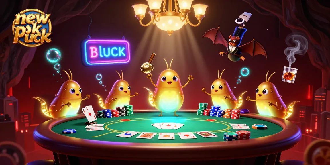 Experience exhilarating gaming at new pk luck with glowworms illuminating a thrilling casino scene.