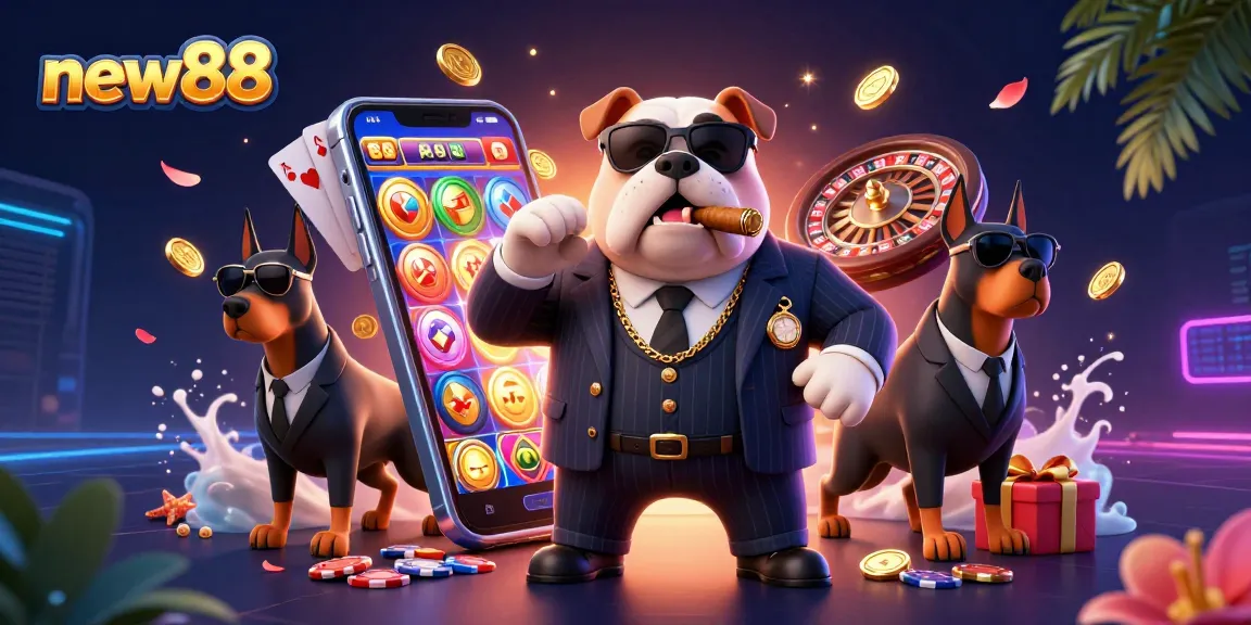 Engage with new88's thrilling casino experience featuring dynamic characters and exciting gameplay elements.