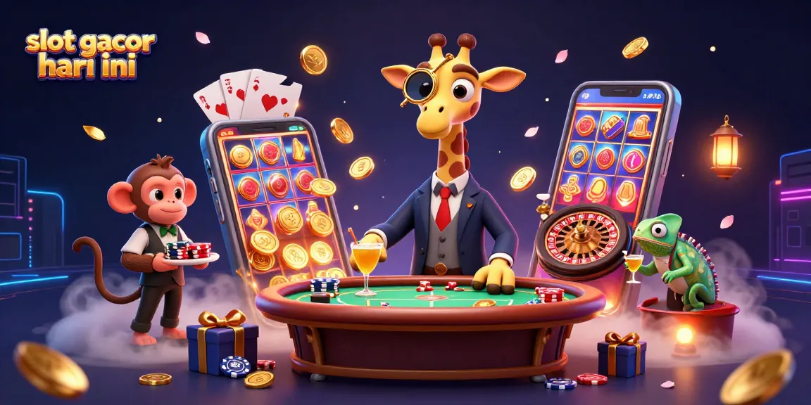 Menangkan slot gacor hari ini dengan pengalaman bermain menarik dan peluang besar di kasino virtual.