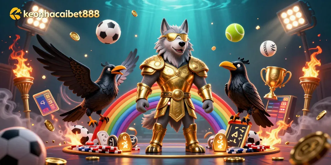 Engage in exhilarating gaming at keonhacaibet888 with vibrant 3D Norse characters and dynamic betting elements.