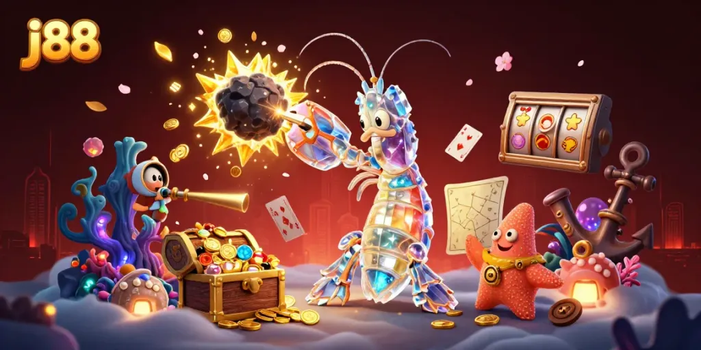 Engage with the vibrant j88 casino experience through dynamic gameplay and thrilling illustrations.