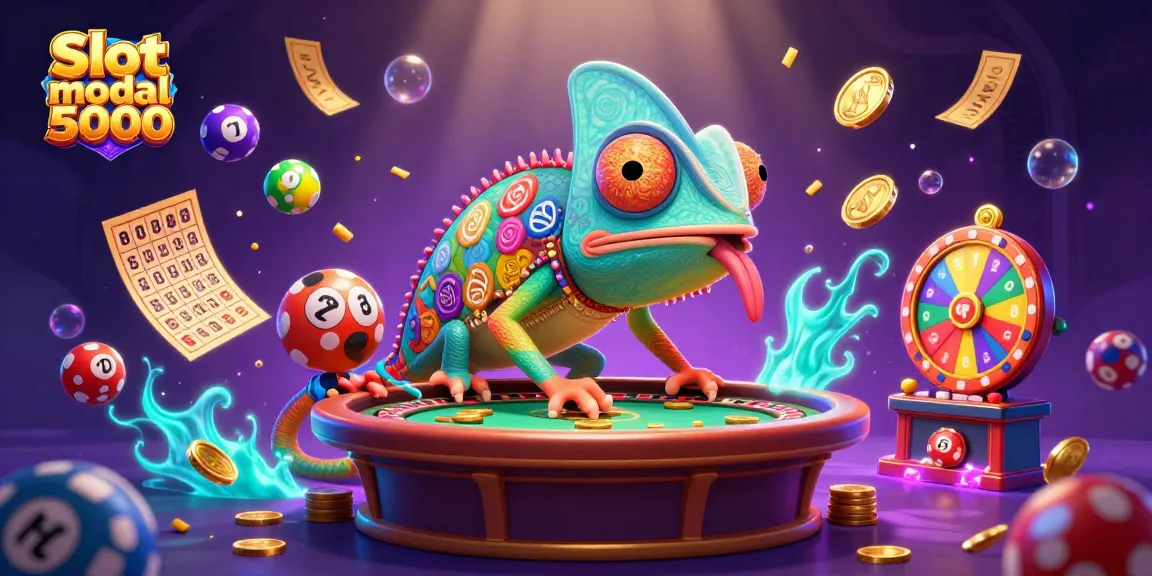 Menang besar dengan Slot Modal 5000, nikmati berbagai fitur menarik di dunia slot online.