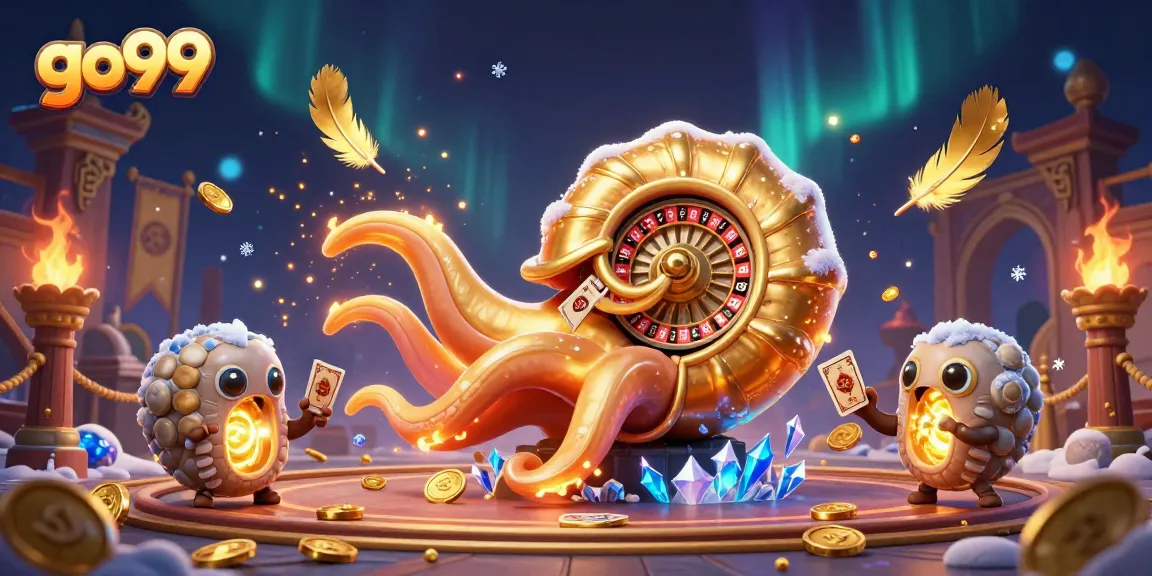 Experience go99's thrilling gaming atmosphere with a dazzling nautilus roulette and enchanting visuals.
