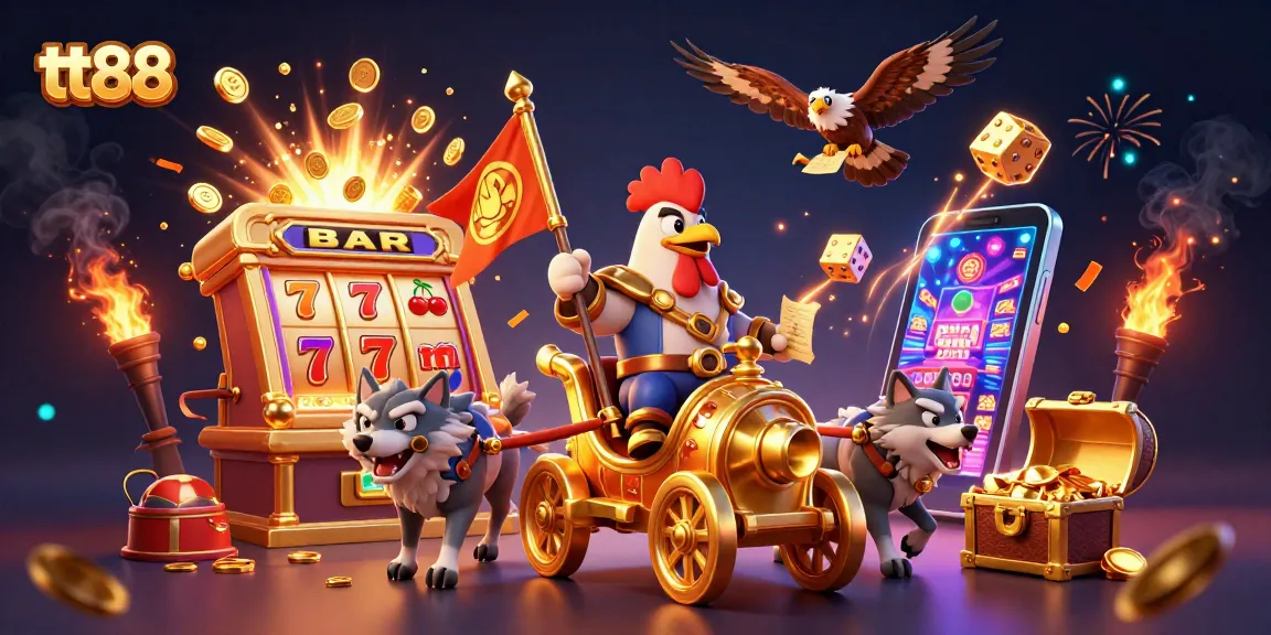 Win big at tt88 with exciting casino adventures and jackpot celebrations!