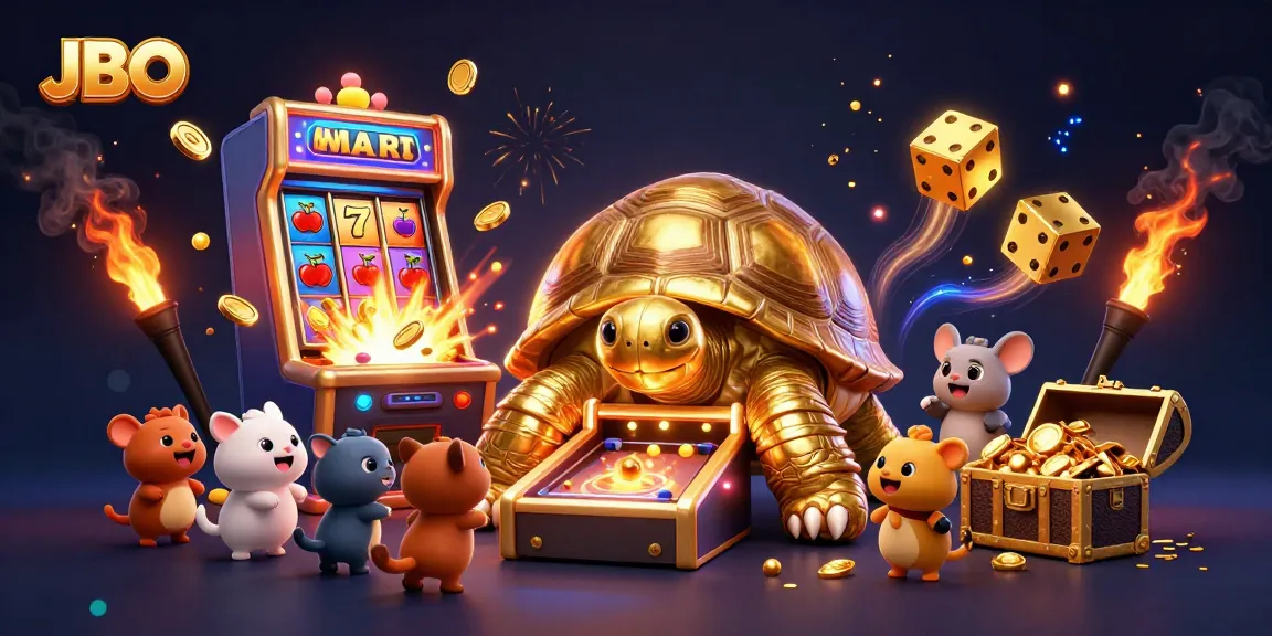 Experience thrilling gameplay at JBO with colorful casino games and vibrant jackpots