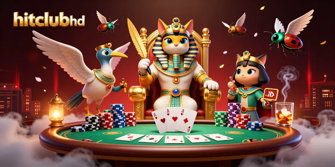 Engage in thrilling gameplay at hitclubhd with Egyptian themed casino excitement and rich visuals.
