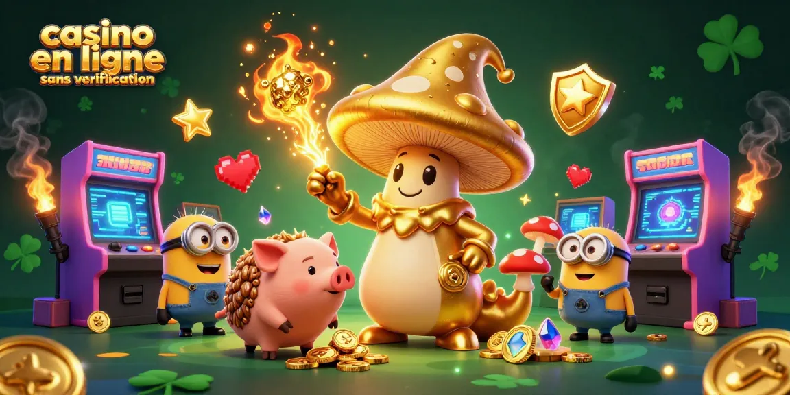 Jouez sur un casino en ligne sans vérification et découvrez la magie des jeux d'argent sécurisés.