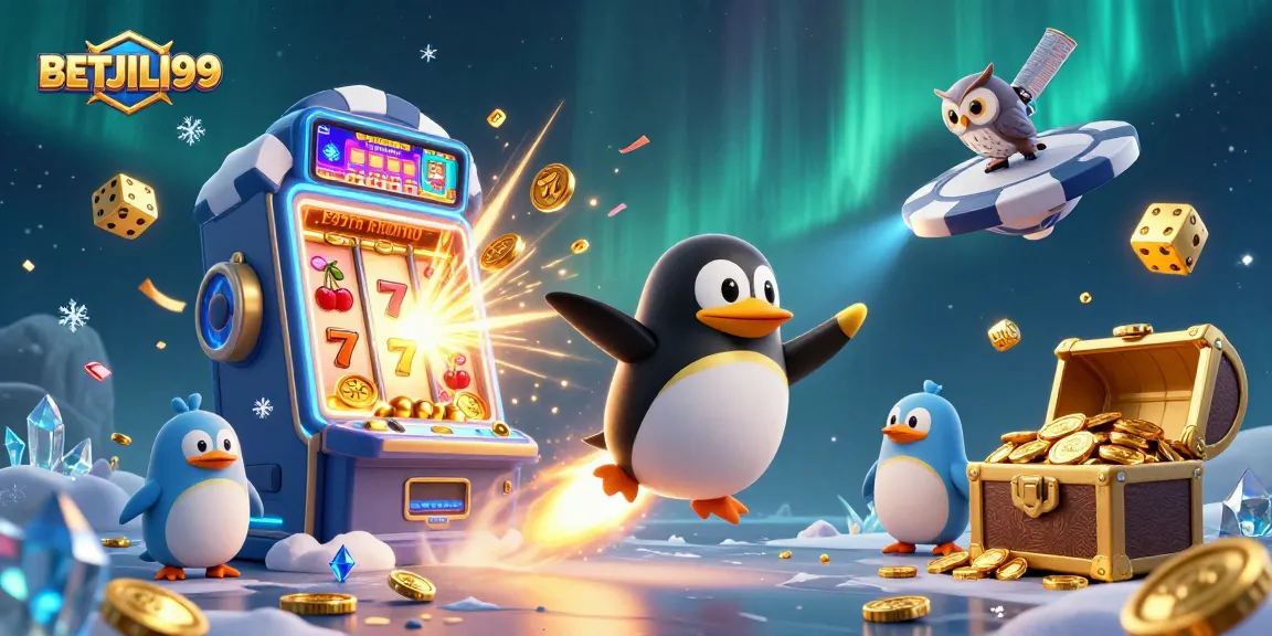 Win big with BETJILI99 and experience thrilling casino action in a vibrant, animated galaxy!