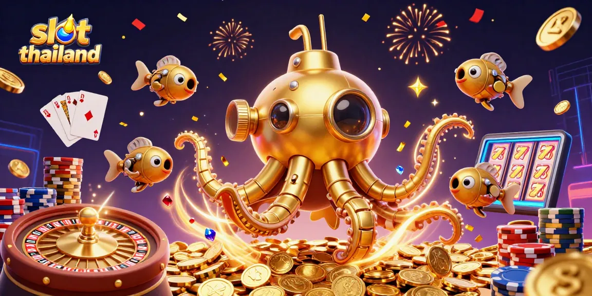 Experience thrilling slot thailand games with vibrant visuals exploding in excitement.