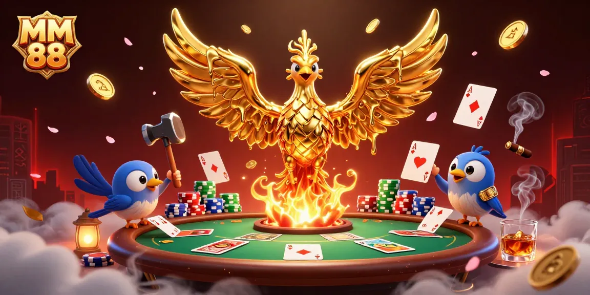 Compete at MM 88 to win big with thrilling poker action and golden opportunities!