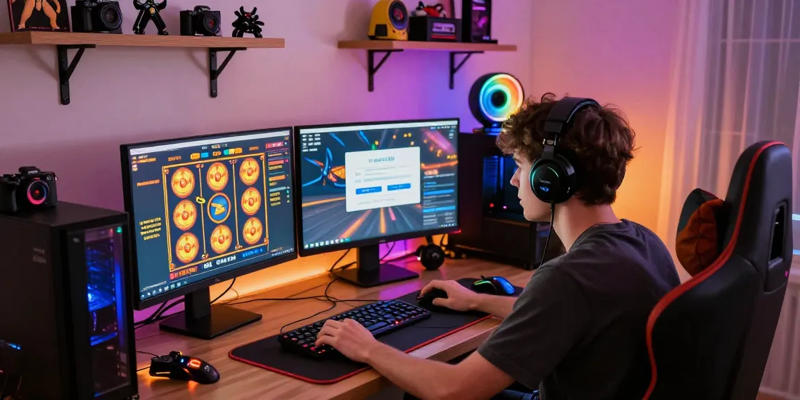 Player accessing akses login wd138 for an immersive online slot gaming experience.