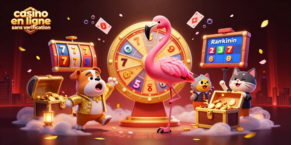 Jouez dans un casino en ligne sans vérification et découvrez notre ambiance palpitante.
