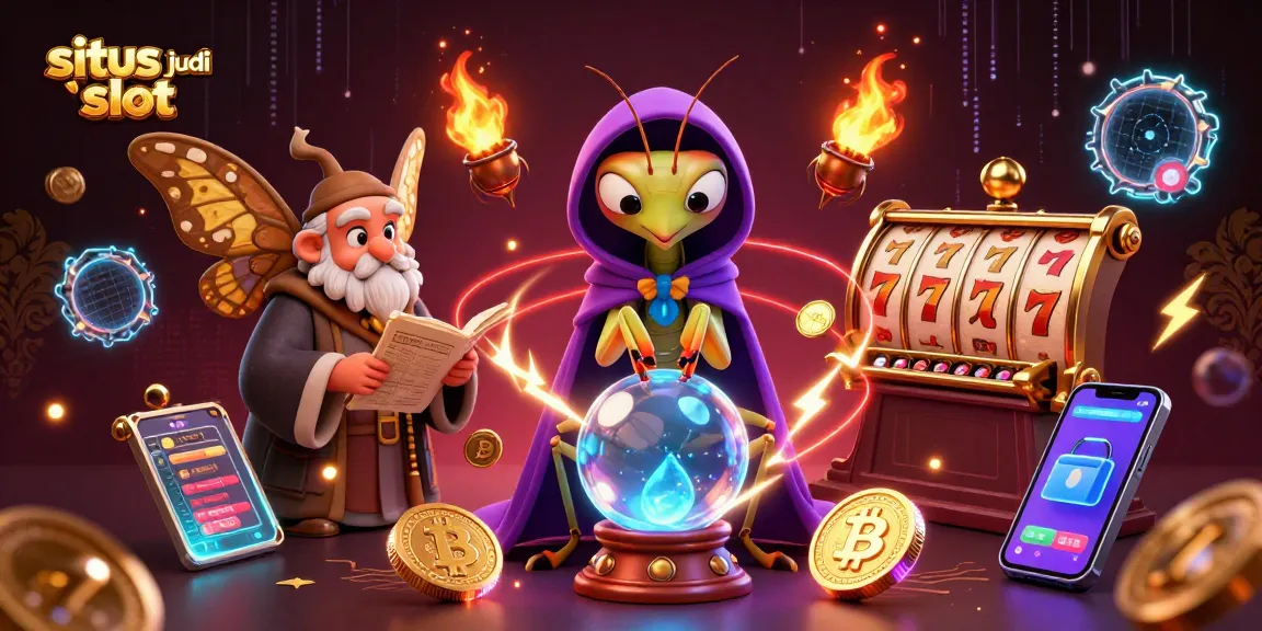Win big with stunning visuals on a situs judi slot experience showcasing vibrant slot elements.