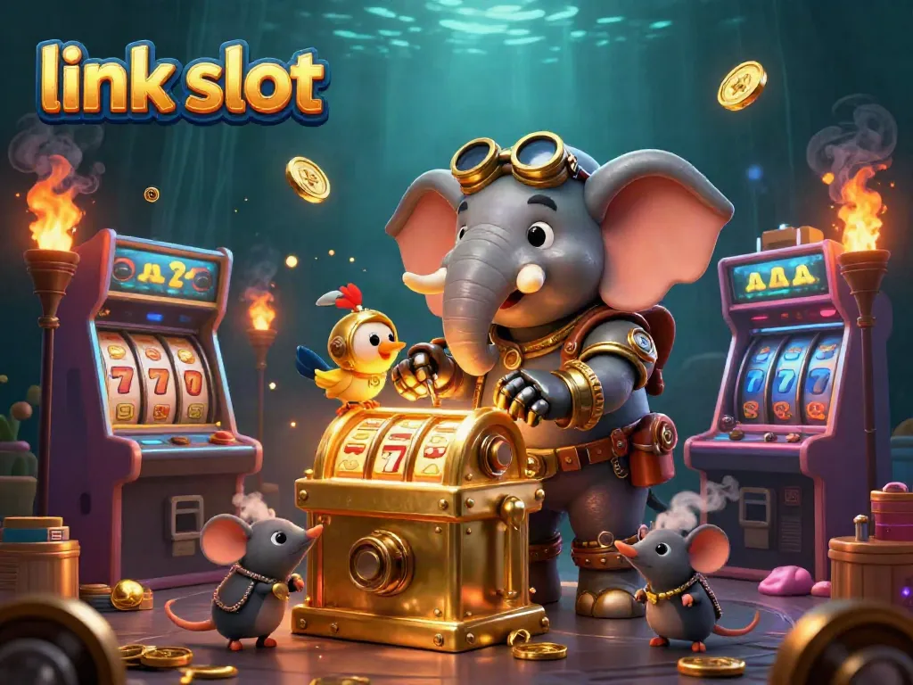 Engage with exciting slot machines in the vibrant world of link slot gaming.