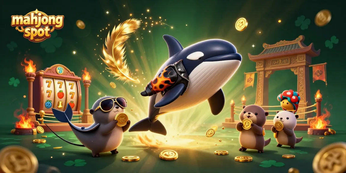 Spin the mahjong slot reels with vibrant characters and dynamic casino elements in a colorful scene.