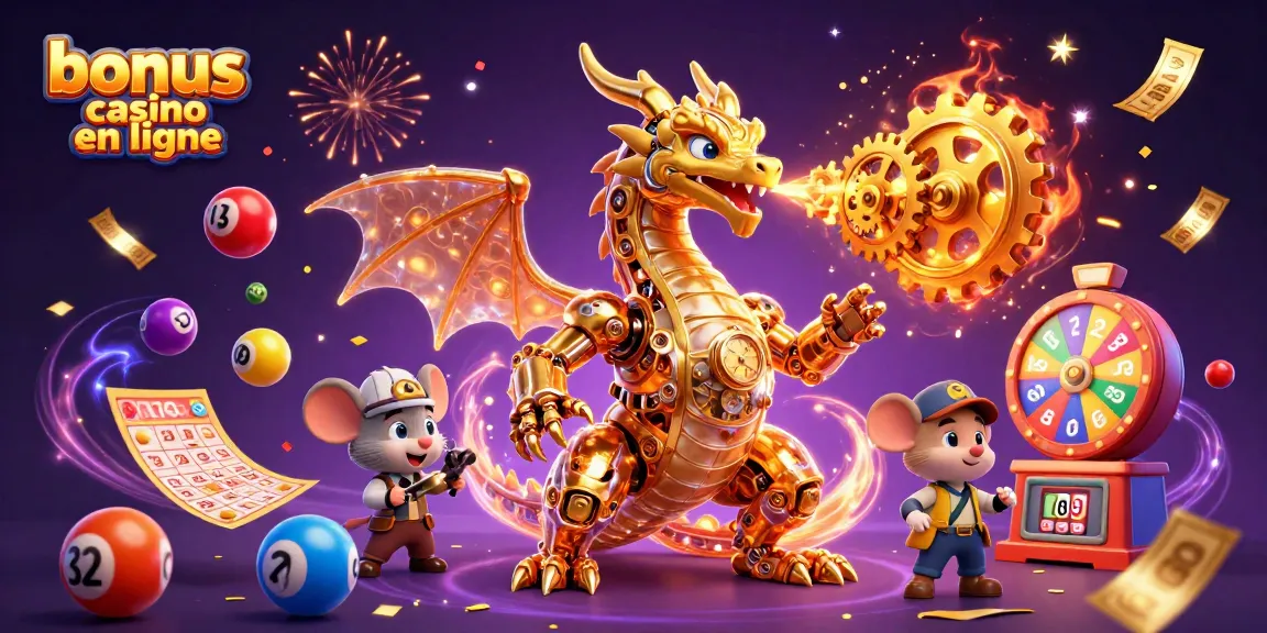 Activer les bonus casino en ligne avec des jeux de loto colorés et une ambiance festive.