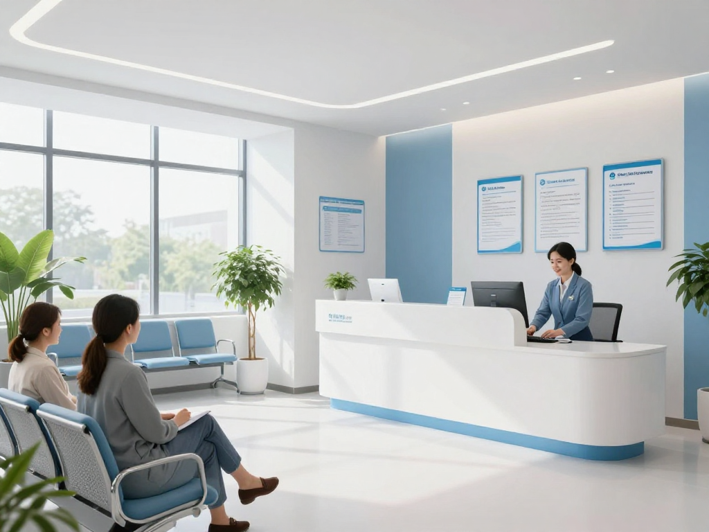 Private psychiatric assessment consultation in a welcoming healthcare center with compassionate staff.