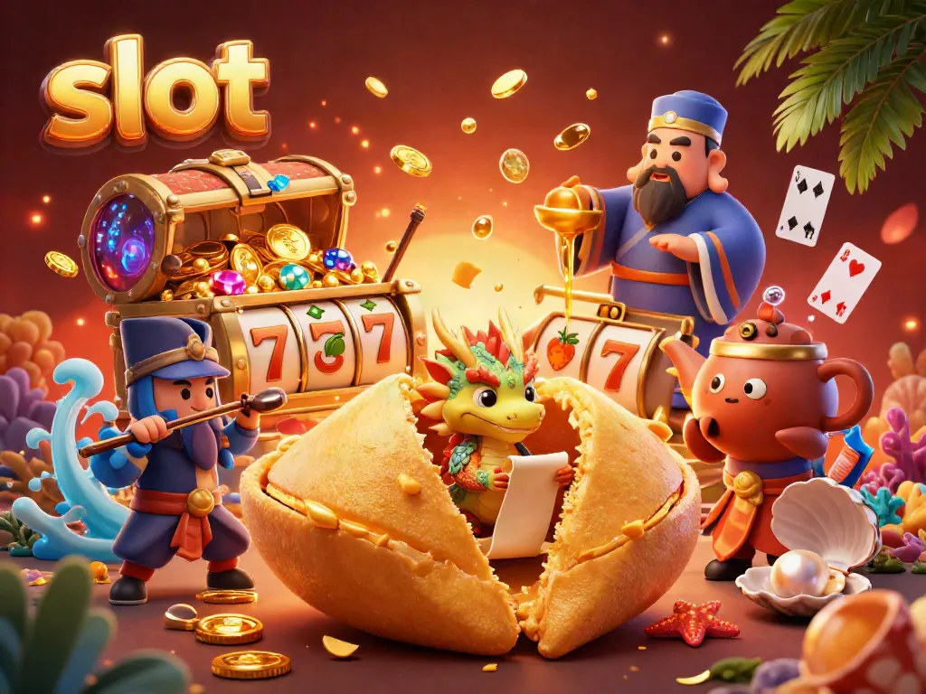 Engage with thrilling slot gameplay featuring lucky reels, golden fortune, and vibrant characters in action.