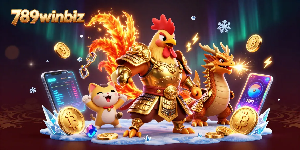 Experience thrilling moments at 789winbiz with vibrant 3D casino adventures featuring dynamic characters!