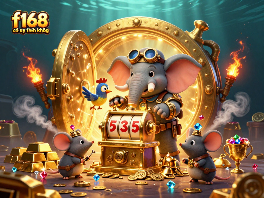 Experience winning with f168 có uy tín không at an exciting steampunk casino adventure.