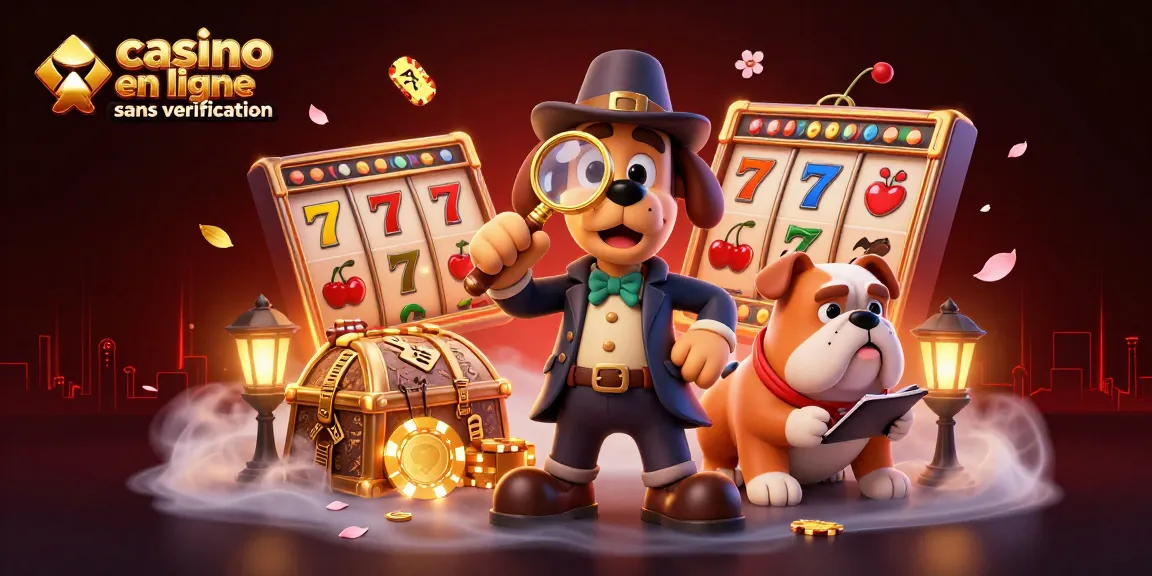 Jouez dans un casino en ligne sans verification, explorez notre illustration captivante et trouvez des gros gains.