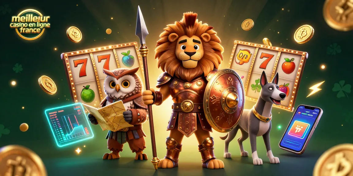 Découvrez les meilleures options de jeux au meilleur casino en ligne France pour gagner gros.