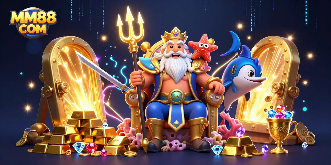 Win big at MM88 COM with vibrant treasures in a thrilling online casino scene.