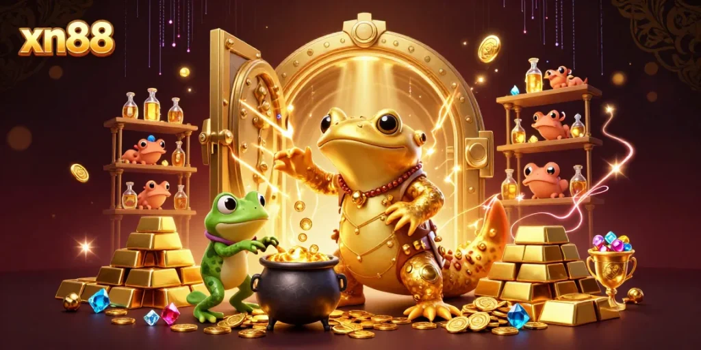 Engage with xn88, the thrilling online casino where golden alchemists transmute fun into fortunes.